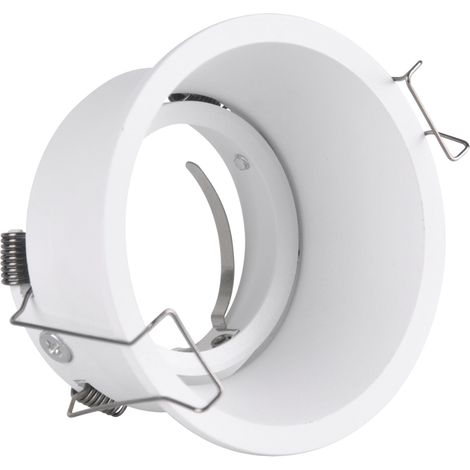 Spot encastré orientable blanc mat Kolding 315489 Polux (1/5)
