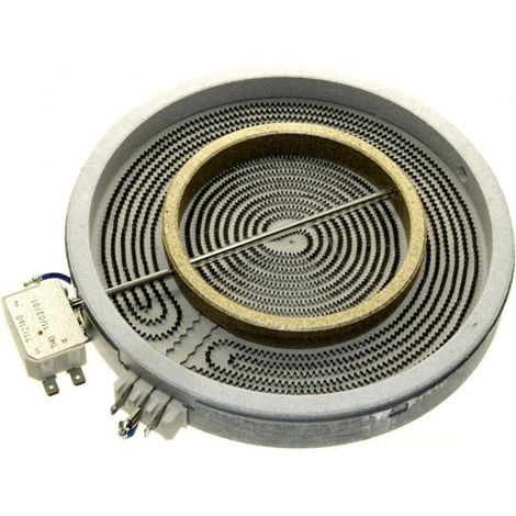 FOYER AVANT GAUCHE Ø 210 M/M 2200 W POUR CUISINIERE BEKO - 162926011 (1/4)