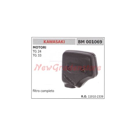 Filtro de aire y soporte KAWASAKI desbrozadora TG 24 TG 33 001069