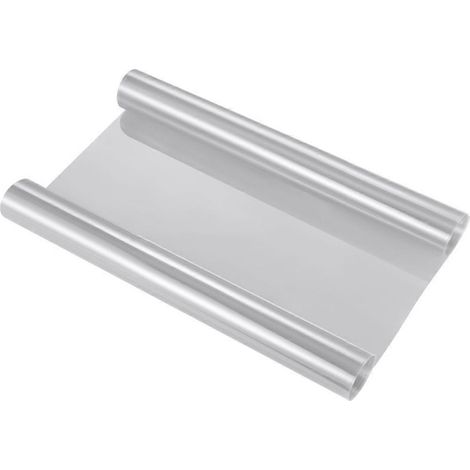 Autocollant pour voiture, film vinyle teinté fumé pour phares antibrouillard et feux arrière (transparent)-White (1/2)