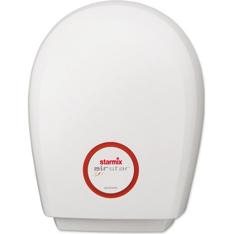 starmix, Sèche-mains Airstar TT 1800 E, temps de séchage 23 s,