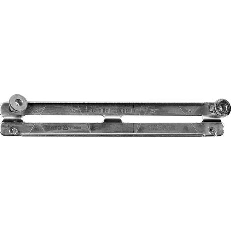 Rundfeilenführung 4,5 mm YT-85045 YATO (1/4)
