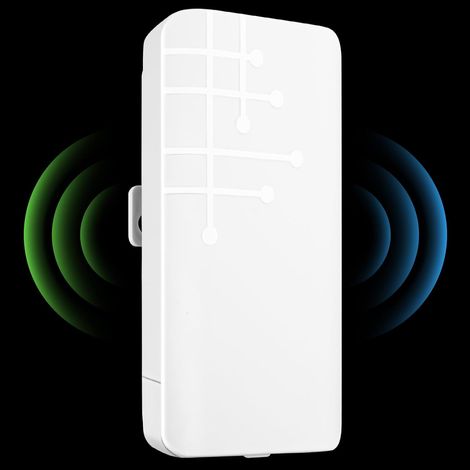Répéteur WiFi Extérieur 300Mbps - IP65 - 12dBi - Mode Repeater/AP/Routeur (1/5)