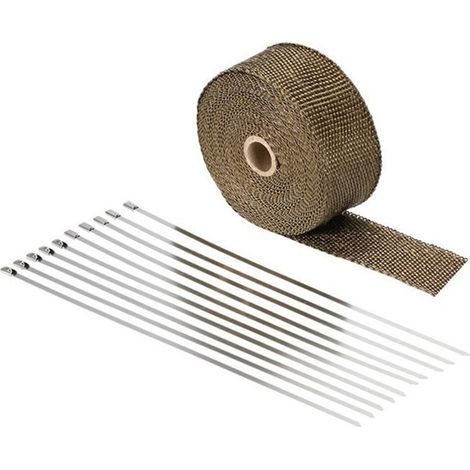 Exhaust film, 1.5mm thick heat insulation roll for motorcycles and cars (1/5)