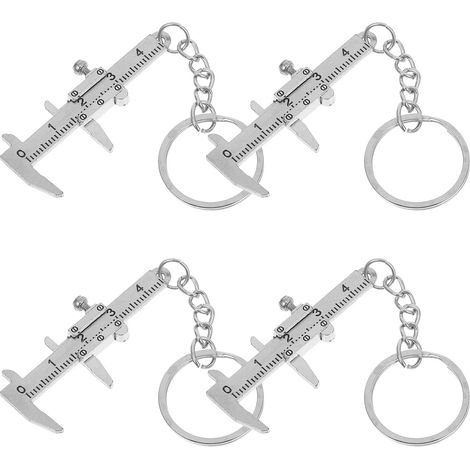 GARVALON Lot de 4 mini-pieds à coulisse poche en acier (1/5)