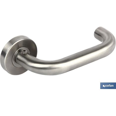 INOX Paris Kurbelgarnitur Ss304 Runde Rosette