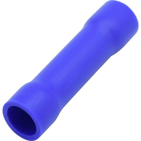 TRU COMPONENTS T1904C067 Parallelverbinder 1.50 mm² 2.50 mm² Vollisoliert Blau 50 St. (1/2)