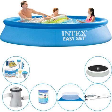 Intex Piscine Easy Set Ronde - 305x61 cm - 6-pièces  S20343 (1/5)