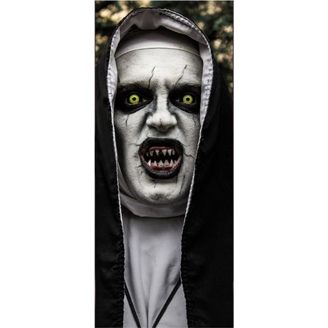 Gruseliger Türaufkleber, abnehmbare Halloween-Dekoration für Fenster und Wände (1/5)