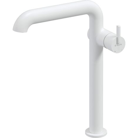 Waschbeckenarmatur für Aufsatzbecken 30,5cm hoch in bianco SILIA-30 (1/2)