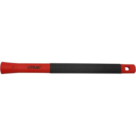 Manico bicomponente fibra martellina carpentiere cm 38 utensile utilia (1/2)