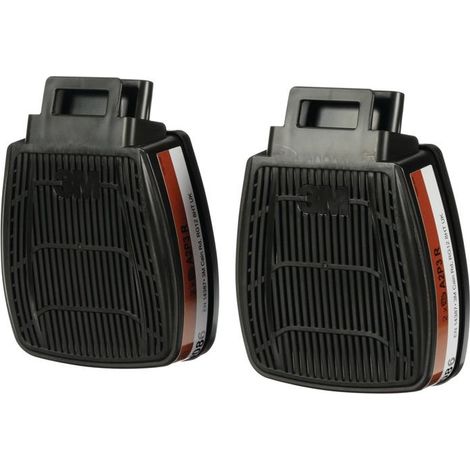 Filtre combiné D8095 A2 P3 R pour Ser.Secure Click Ser.HF-800 2 pièces/bouteille (1/3)