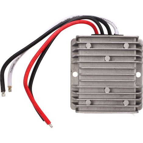 Convertisseur de tension 24V vers 12V 30A 360W étanche antichoc pour voiture (1/5)