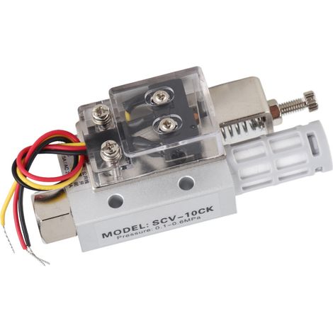 Générateur de vide SCV-10CK à éjecteur pneumatique à filetage femelle PR1/4" (1/5)