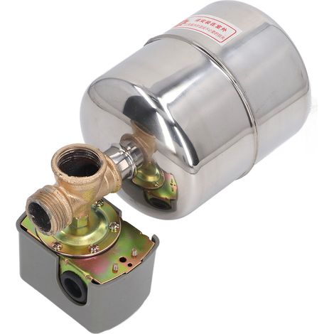Soupape anti-retour étanche pour compresseur d'air, kit automatique 110V-230V ABS/métal