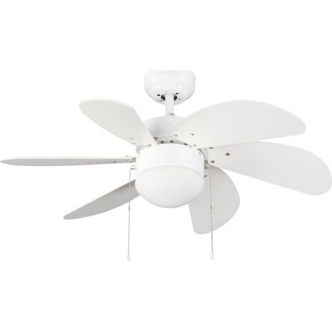 Ventilador AC Tabit blanco (1/5)