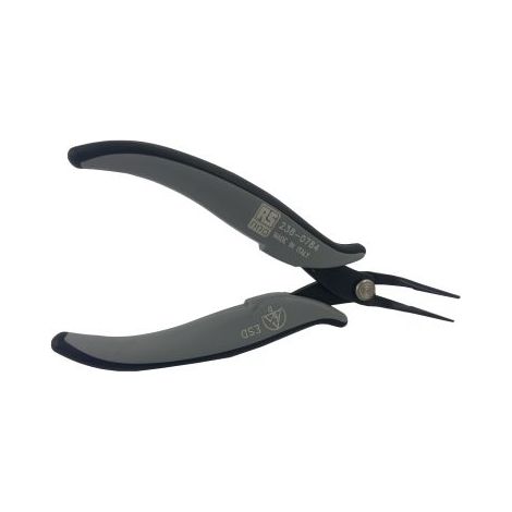 Pince à bec long RS PRO, L. (hors tout) 152 mm, L. (mâchoire) 16mm, 1 pièce(s) ( Prix pour 1 )