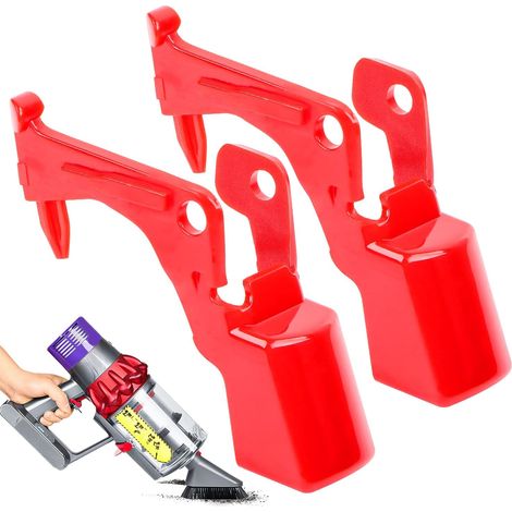 Lot de 2 interrupteurs de rechange renforcés pour aspirateur Dyson V11 V10, boutons de rechange pour aspirateur Dyson (1/5)