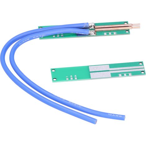 Poste de soudage par points portable, kit DIY avec fer à souder à impulsion, pistolet à souder électrique, accessoires en cuivre pur, machine à souder manuelle intégrée (1/5)