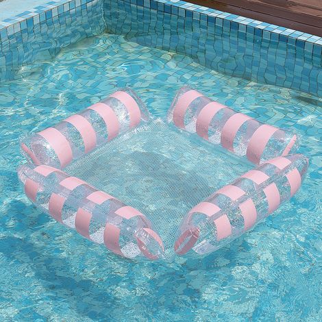 FENOPLASTICAInflatable Pool Float Swim Mattress Water Hammock Adult Swim Tube Summer Water Sports Swim Pool Air Mattress (1/5)