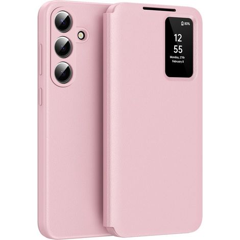 Samsung Galaxy S26 Smart View Wallet Case, Pink (1/5)