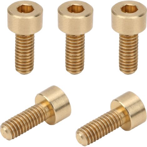 M4 pure copper cup-head hex socket screws (7mm head diameter, 4mm head thickness) (sold in packs of 50) M410 (1/5)