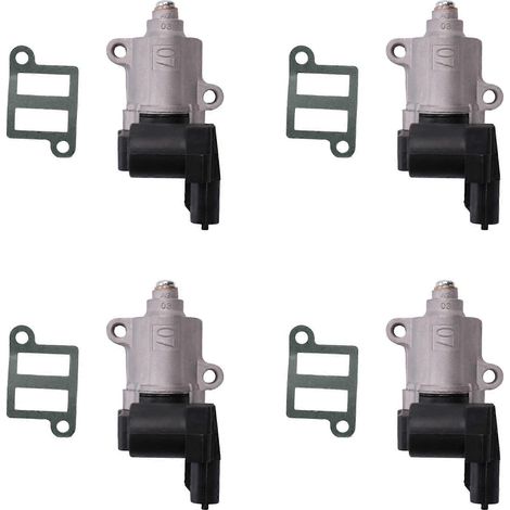 4X 35150-26960 Valve de régulation d'air de ralenti (IAC) pour HYUNDAI ACCENT 1.6L KIA RIO-RIO5 Stabilisateur de régime de ralenti 3515026960 (1/5)