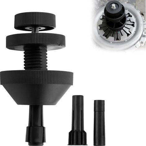 1PCS Outil De Centrage D'alignement d'embrayage Universel,Outil De Centreur Embrayage,Outil D'alignement D'embrayage,Centreur pour Disques d'embrayage,Centreur Embrayage Kit Complet avec Accessoires (1/5)