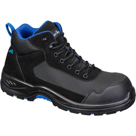 Bota media Composite Textile Suede Mid S3L HRO SR FO FC22 37 Negro / Azul