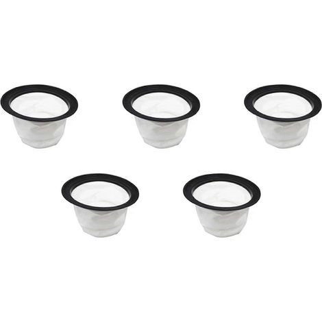 Lot de 5 sacs à poussière avec filtre HEPA pour aspirateur Karcher NT20/1, NT30/1, NT38/1 et NT40/1 - Outils de nettoyage ménager (1/5)
