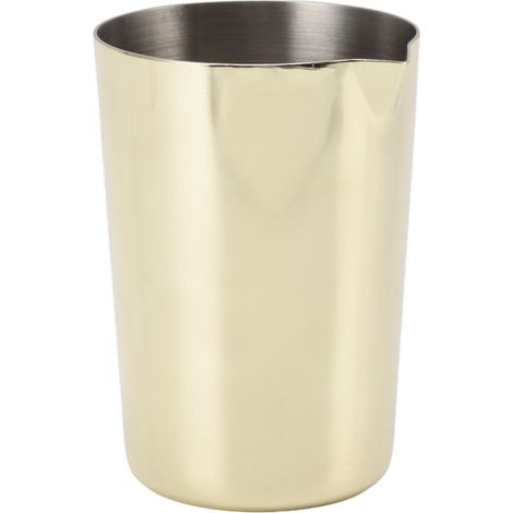 Tasse à cocktail en acier inoxydable plaqué or, compatible lave-vaisselle et antirouille, idéale pour le bar et la maison. (1/5)