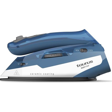 Taurus Plancha de viaje plegable azul ligera (1/3)