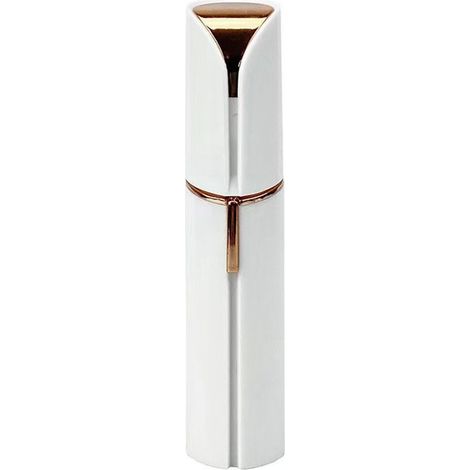 Épilateur Visage Sans Douleur Portable Hypoallergénique à Piles pour Sourcils et Duvet (1/5)