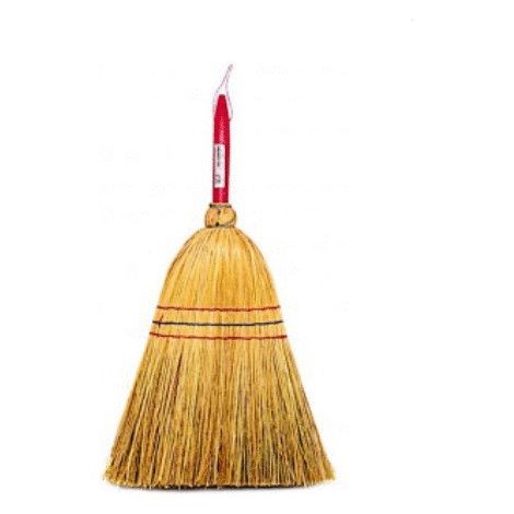 BALAYETTE PAILLE DE RIZ MANCHE BOIS M.COURT MC142 - BROSSERIE THOMAS - 142