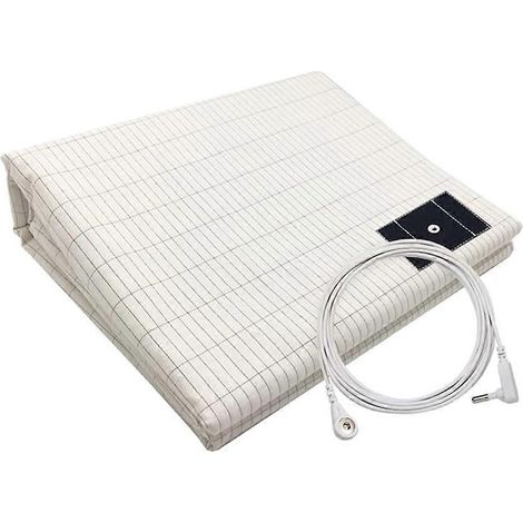Bettlaken 68 x 132 cm, natürlich, für Wohlbefinden und Gesundheit, hautfreundlich, komfortabel, verbessert die Schlafqualität, australischer Stecker (1/5)