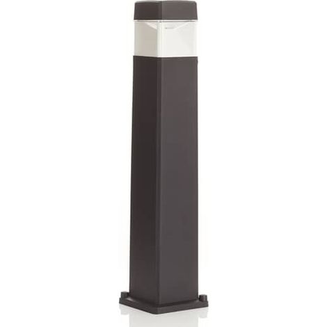 [GEBRAUCHT] B-Ware Fumagalli LED-Wegeleuchte Elisa 800 schwarz klar 10W CCT Gartenleuchte Leuchte (1/2)