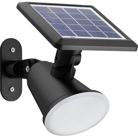 [GEBRAUCHT] B-Ware Philips Solar Außenwandleuchte Wandlampe Led 1.4 W Schwarz Jivix Solarlampe