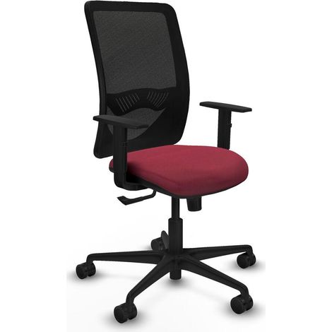 Piqueras y Crespo Zulema silla ergonómica granate (1/3)