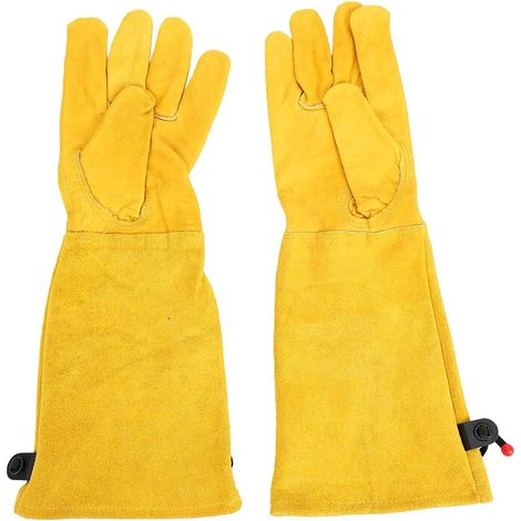Puncture-resistant gardening gloves, long sleeves (1/5)
