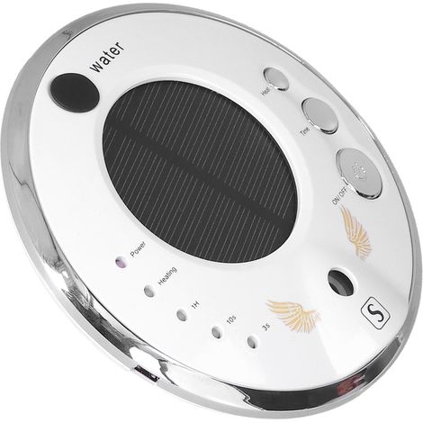 Mini diffuseur d'arômes pour voiture, humidificateur d'aromathérapie intelligent USB à énergie solaire pour la maison et la voiture (1/5)