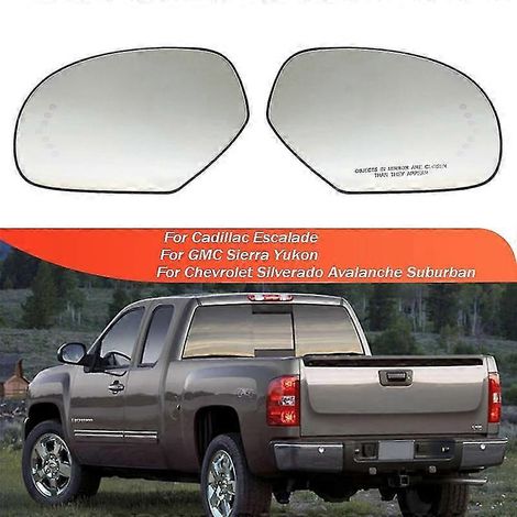 Beheizbares Außenspiegelglas mit Blinker für Chevrolet Silverado Suburban/Cadillac Escalade/GMC Sierra Yukon, Teilenummer 15874992 – nur noch wenige verfügbar