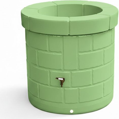 Puit récupérateur d'eau de pluie 340l (1/4)