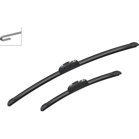 Balai d’essuie-glace Aerotwin Retrofit, jeu - 3397007589 - BOSCH (1/5)