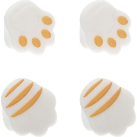 4 protectores de esquinas con diseños de animales de dibujos animados, protectores de esquinas para bebés, protectores de bordes de mesa para proteger los muebles de bordes afilados. (1/5)