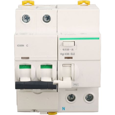 Circuit Breaker Safety Leakage Protection Air Switch for Residential Commercial Building AC 400V 6A