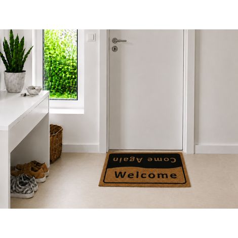 Tapis coco 'Welcome / Come again' - 50x80 cm (1/3)
