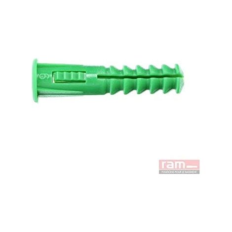 Cheville Ram rc6 collet résistante aux chocs 30 mm