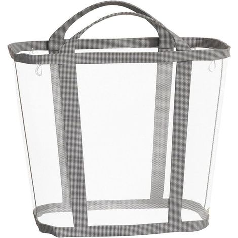 Bardusch-Panier linge pliable nylon robuste, multifonction pour vêtements/jouets/organisation maison(352537cm) (1/5)