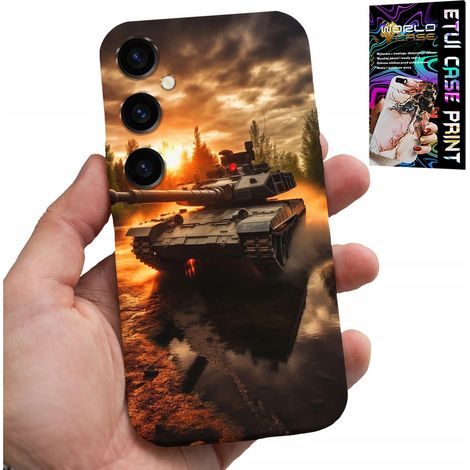 Custodia per Samsung Galaxy S23 FE - modelli a tema carro armato, guerra e militare (1/5)