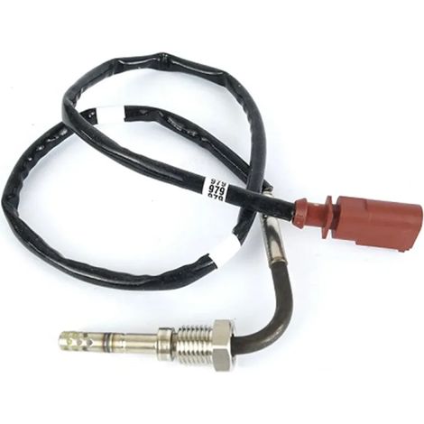 03L906088N 03L906088AJ 27320003 Sensore di temperatura dei gas di scarico di alta qualità, adatto per Audi A3 8P1 TT, Volkswagen Golf, Passat e SEAT.